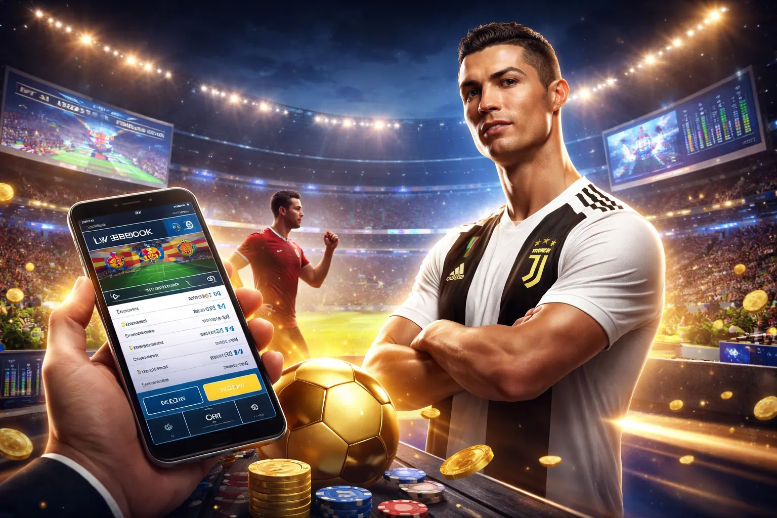 Giao diện đăng ký nn8 hiện đại với biểu tượng cá cược thể thao và casino